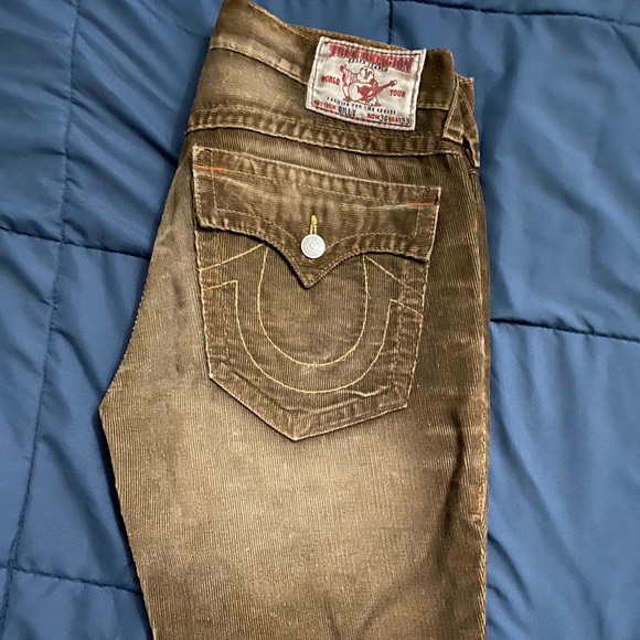 true religion corduroy mens